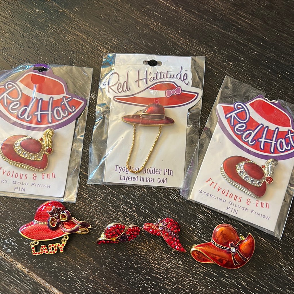 Red Hat Pin Bundle